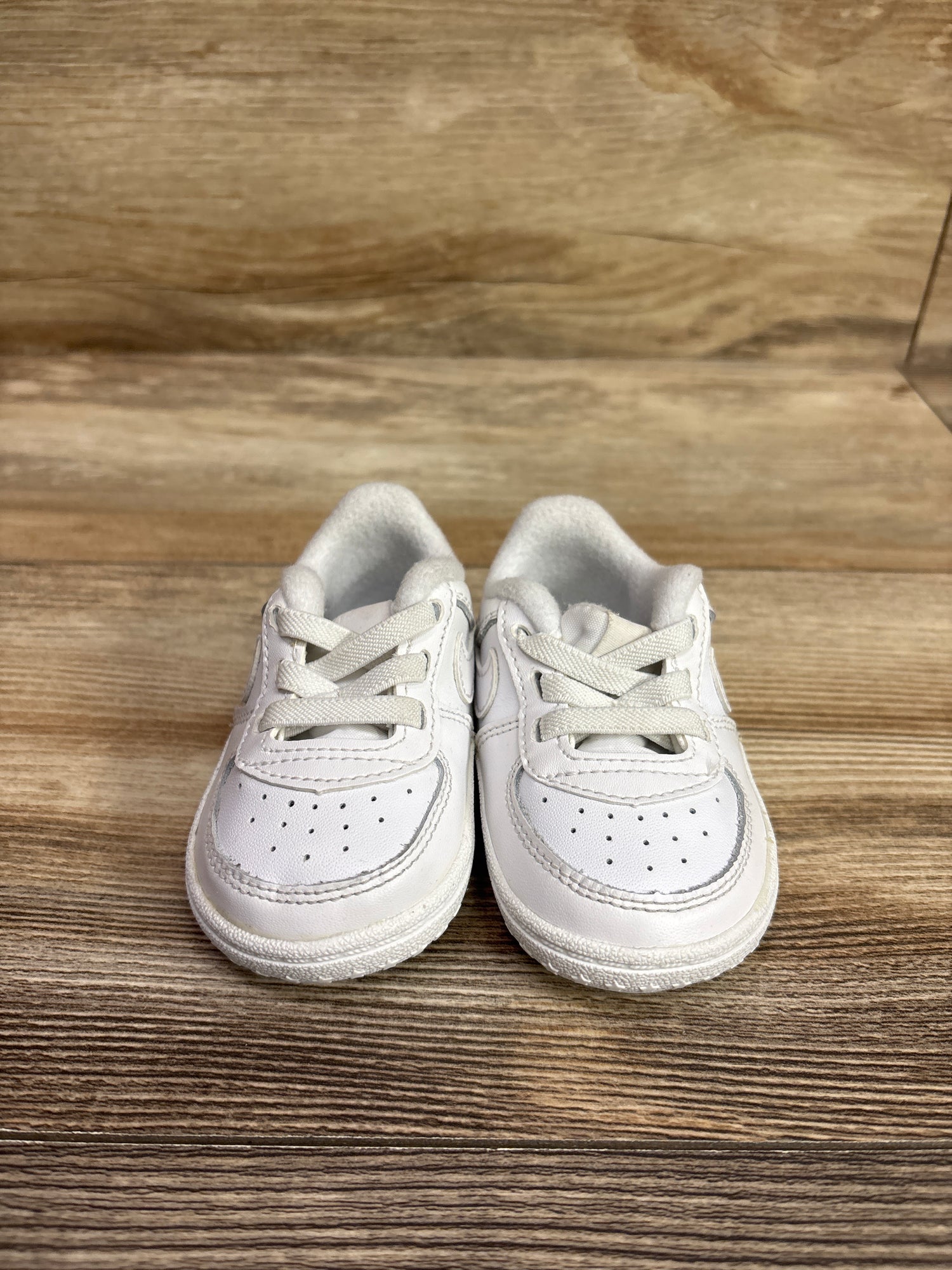 Nike Air Force 1 CB 'Triple White' Sneakers sz 3c