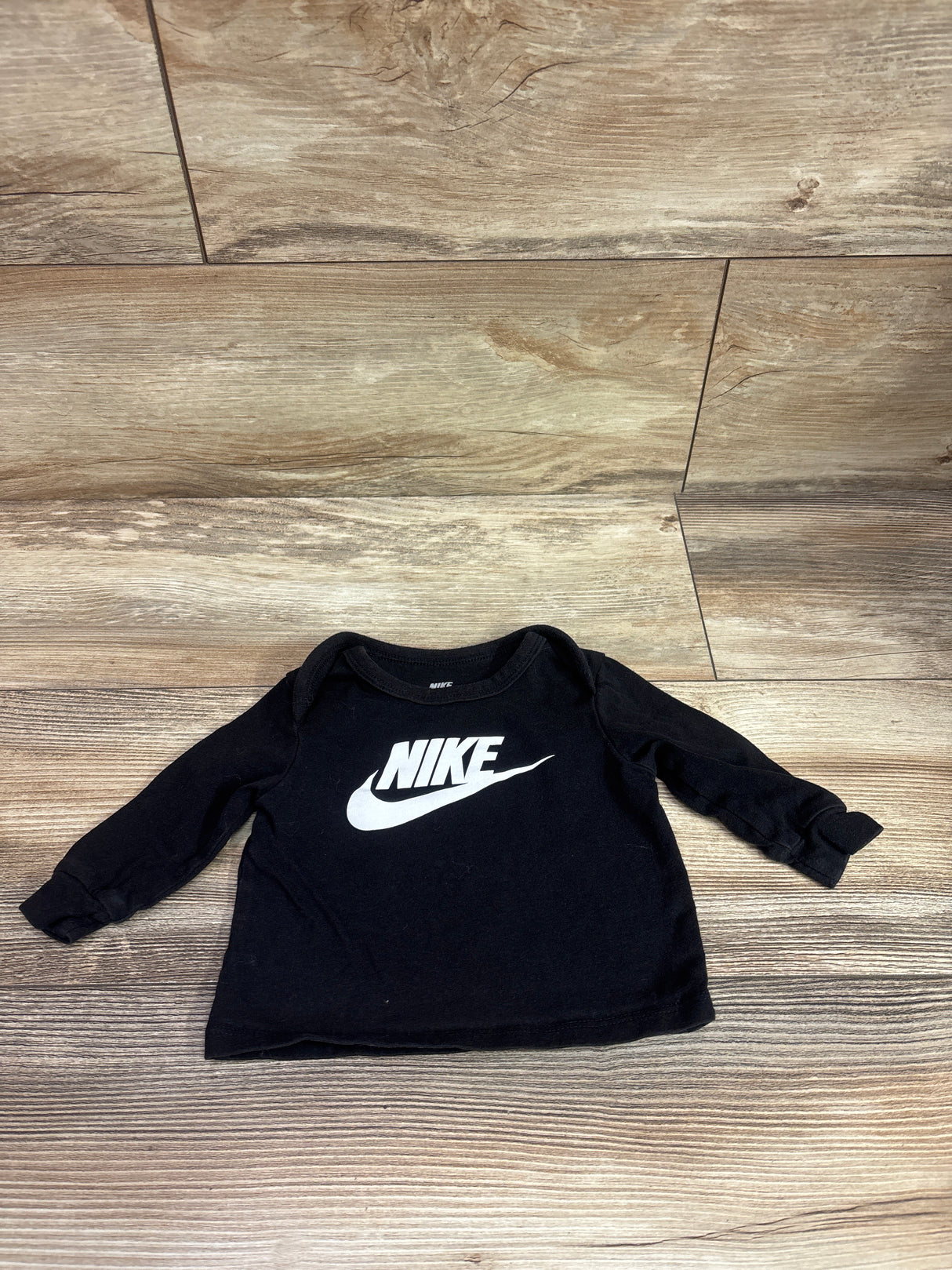 Nike Long Sleeve Shirt Black sz 6m