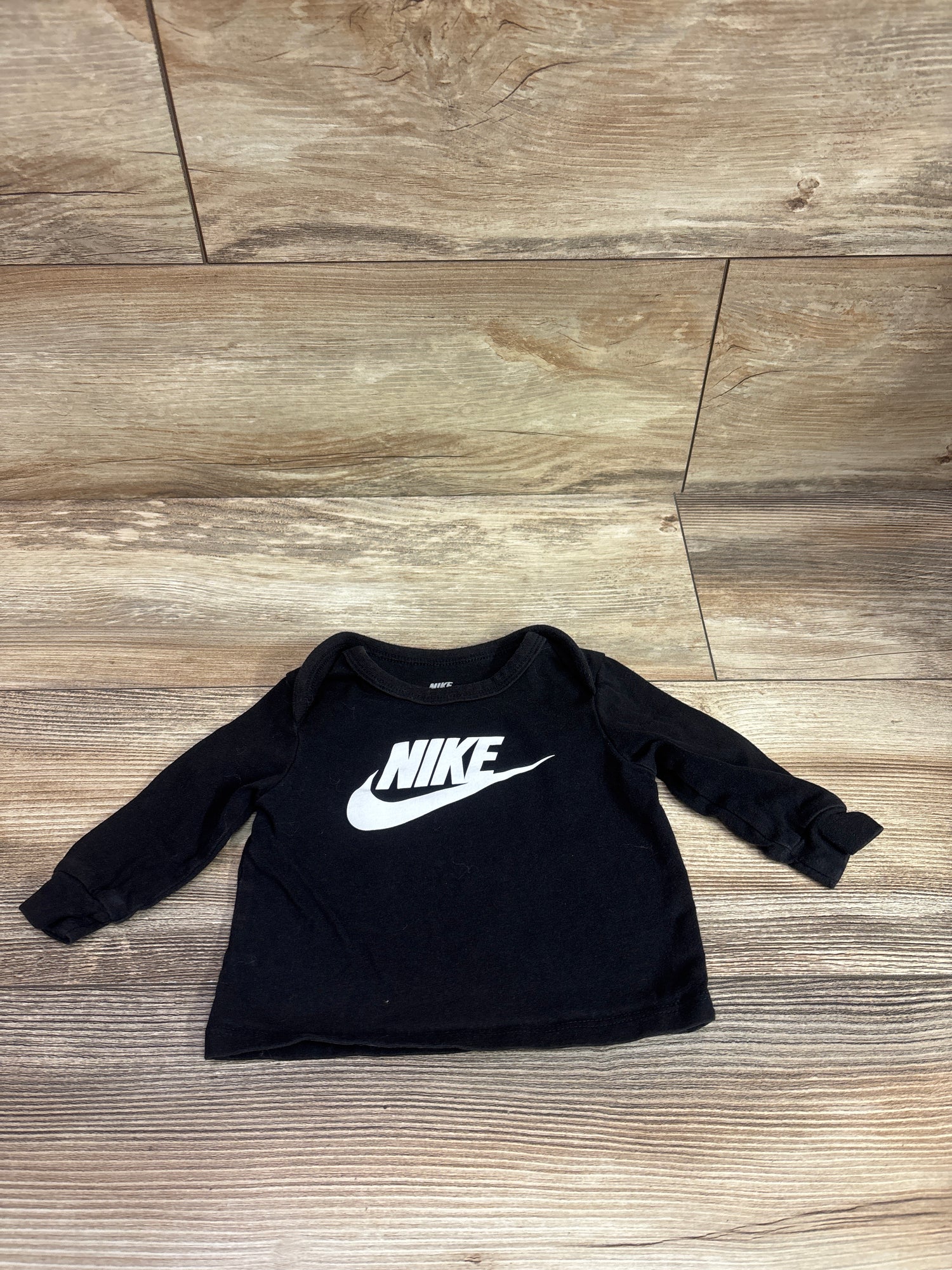 Nike Long Sleeve Shirt Black sz 6m
