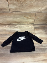 Nike Long Sleeve Shirt Black sz 6m