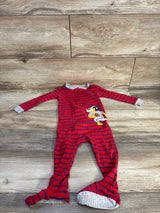 Carter's Sleeper Red sz 18m