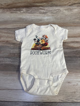 Rabbit Skins Bookworm Bodysuit Ivory sz 12m