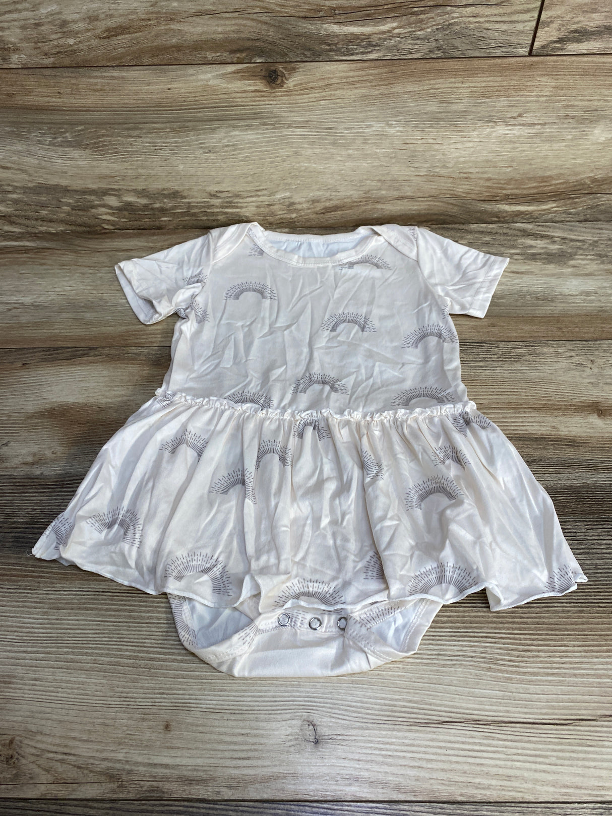 Twirl Bodysuit White sz 4T