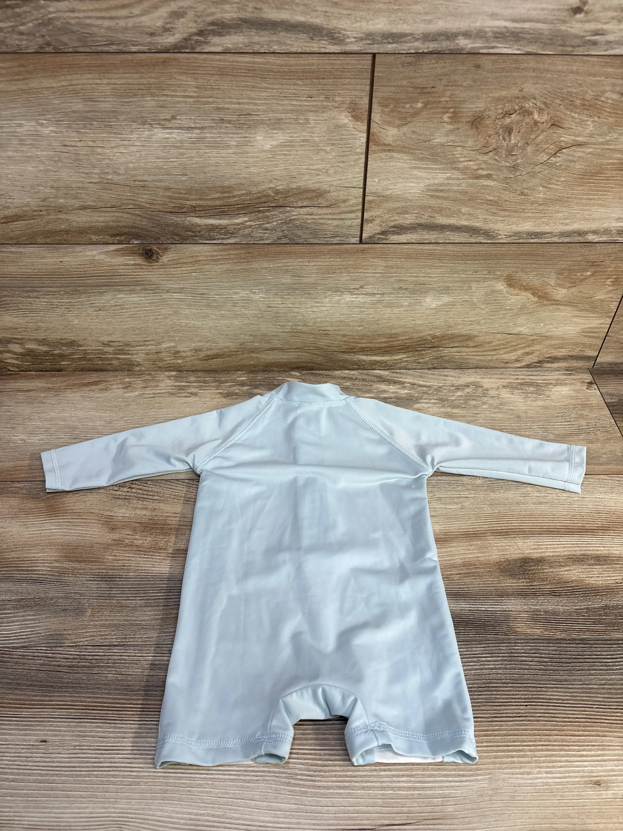 Cuddle Cubs 1Pc Rash Guard Light Blue sz 12-18m