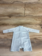 Cuddle Cubs 1Pc Rash Guard Light Blue sz 12-18m