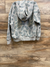 Marvel Graphic Hoodie Grey sz 4-5T - Me n Mommy To Be