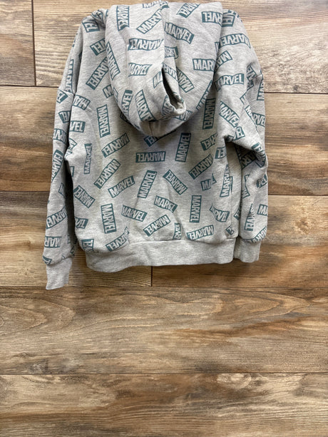 Marvel Graphic Hoodie Grey sz 4-5T - Me n Mommy To Be