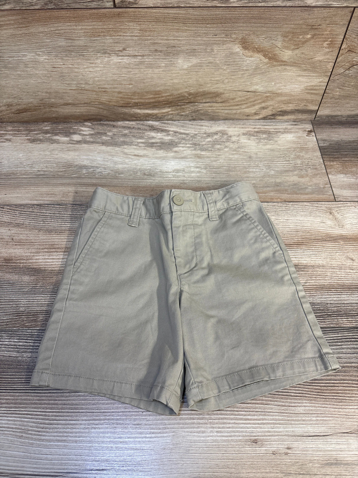 Cat & Jack Chino Shorts Beige sz 3T