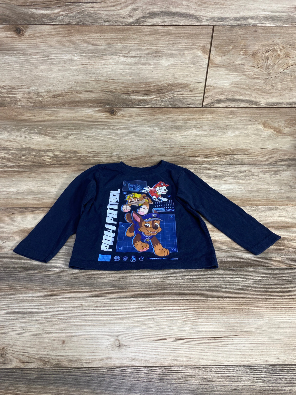 Nickelodeon Paw Patrol Shirt Navy sz 3T