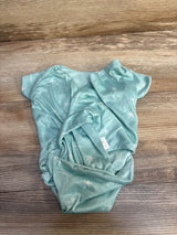 Mama Coco Beach Print Winged Bodysuit Blue sz 0-3m