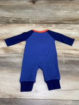 Cat & Jack Farm Coverall Blue sz Newborn