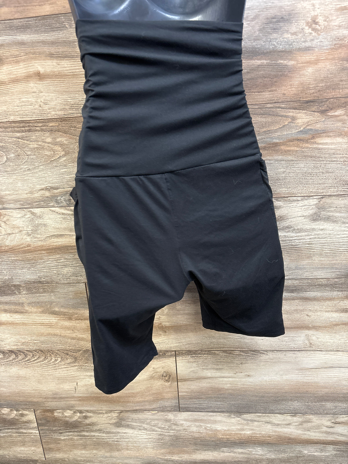 Maternity Biker Shorts Black sz XL