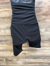 Maternity Biker Shorts Black sz XL