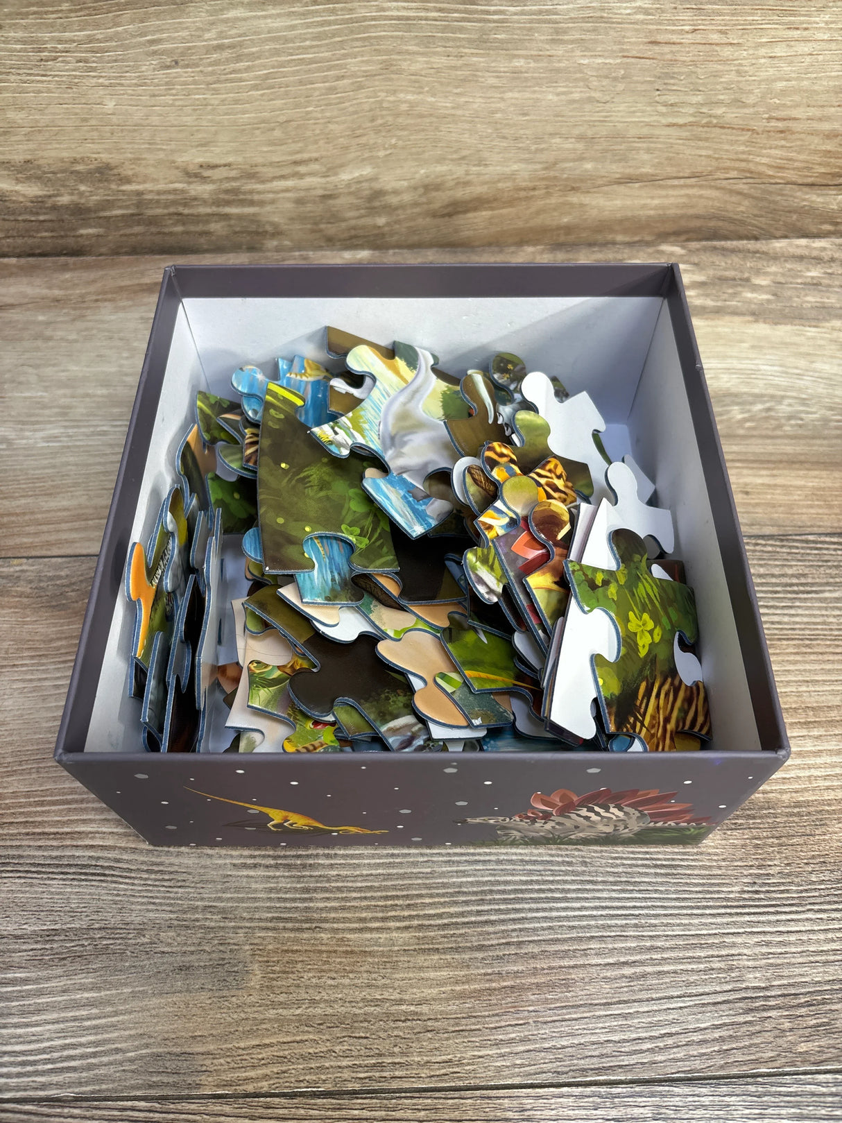 Digobay Jurassic Park Floor Puzzle 70pc Tyrannosaurus