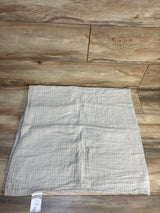 MOZAH Organic Muslin Swaddle Blanket Off-White