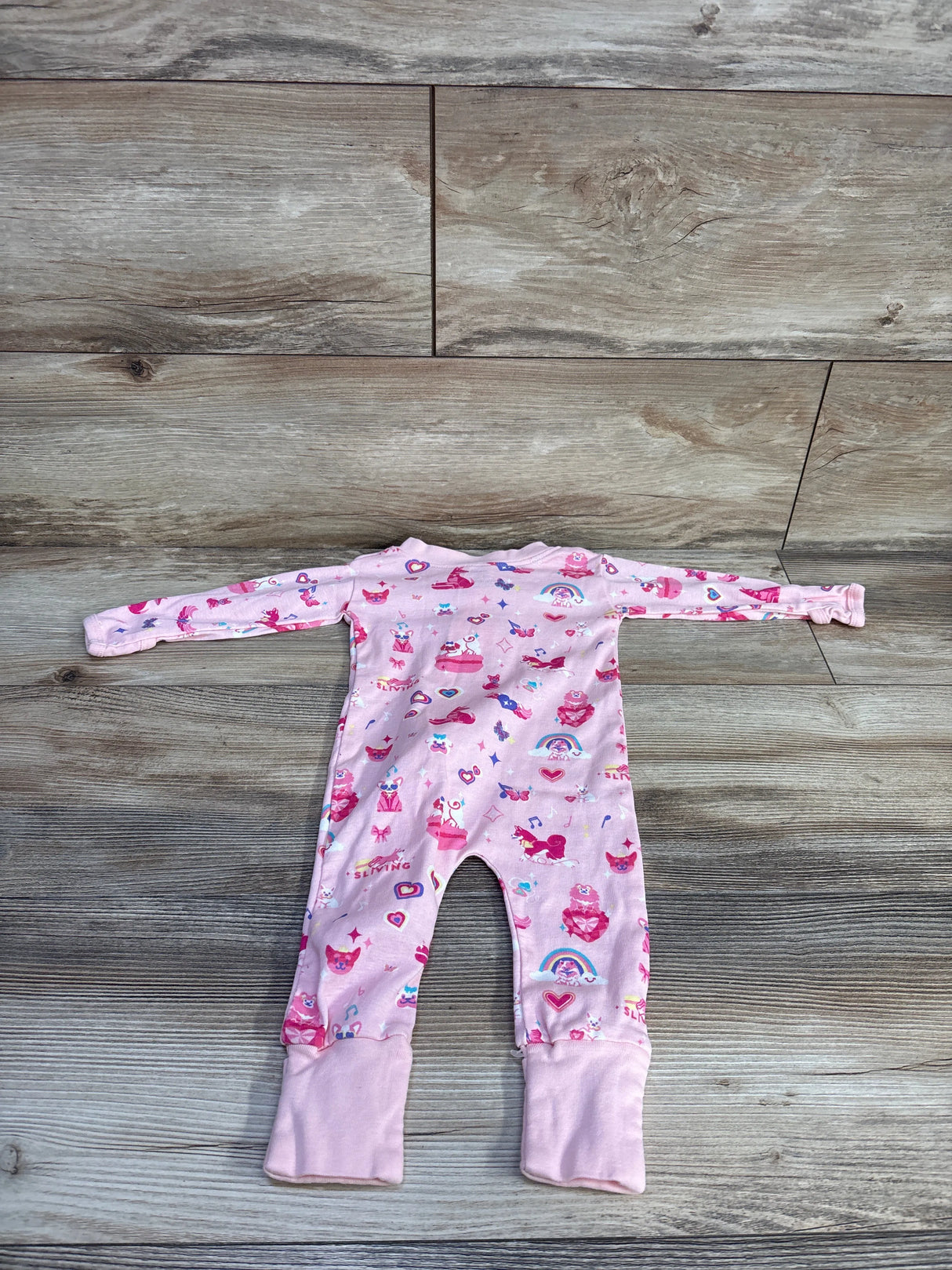 Paris Hilton x Monica + Andy Dog Sleeper Pink sz 3-6m