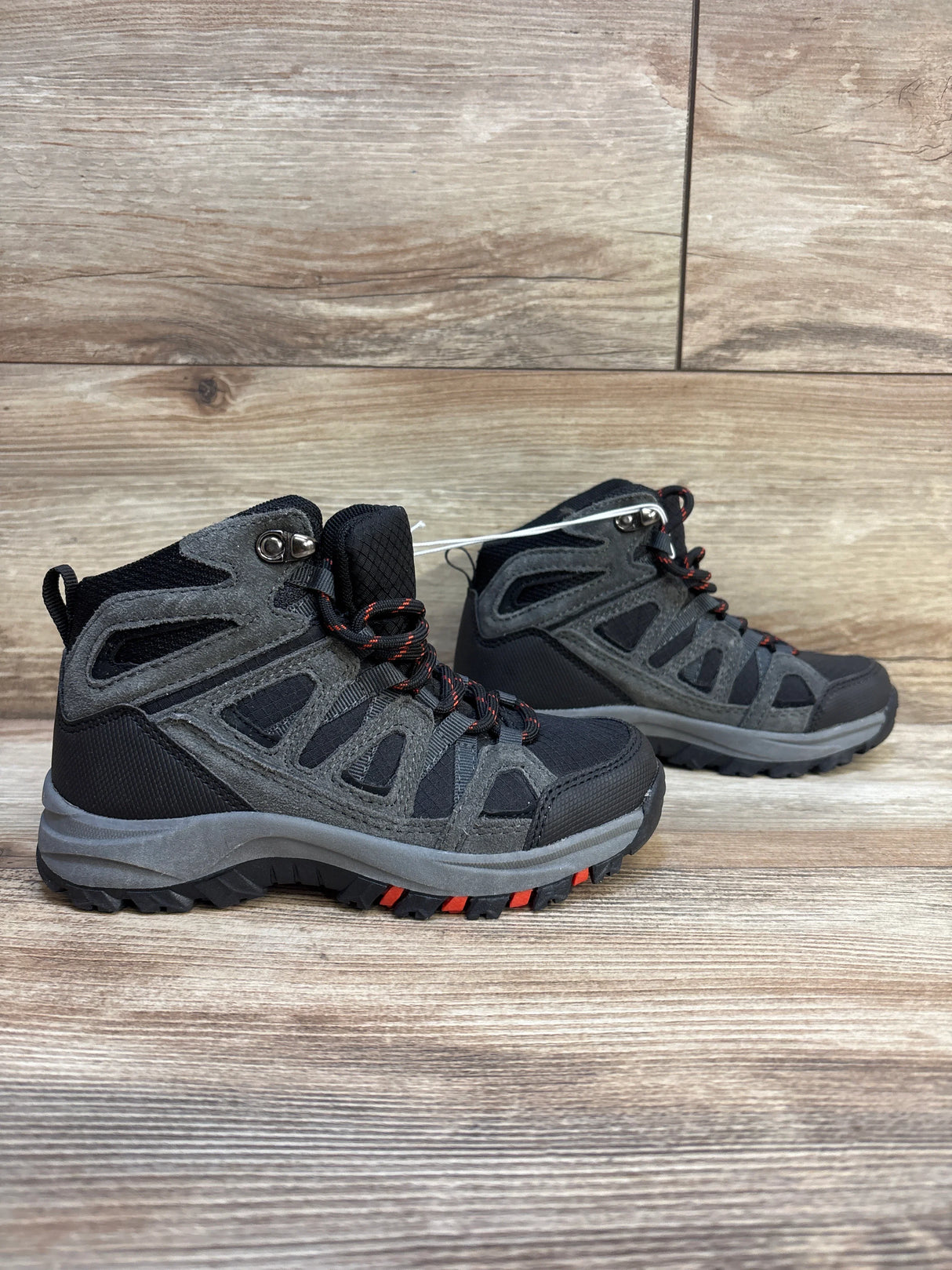 NEW Cat & Jack Patsy Hiking Boots Black sz 13c