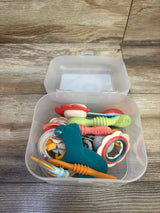 HahaLand Baby Teether & Rattle Box Gift Set 10pc