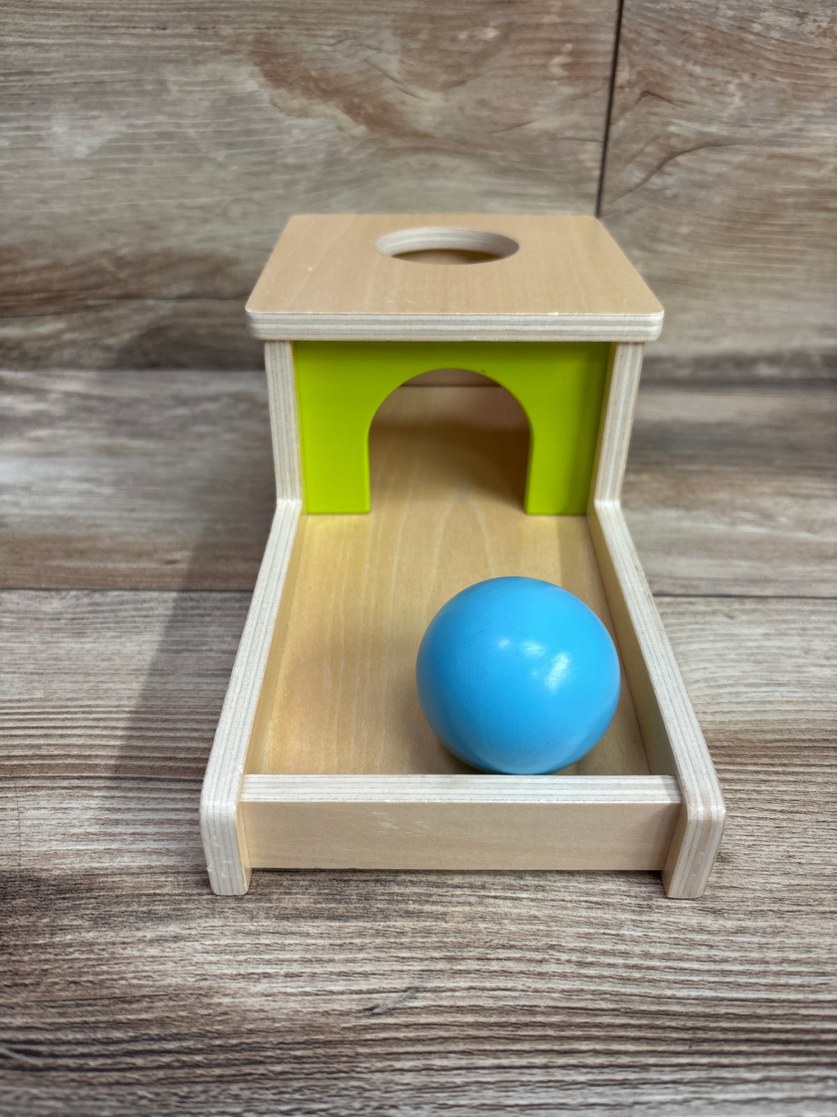 Adena Montessori Wooden Object Permanence Box