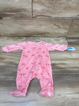 NEW Carter's Blanket Sleeper Pink sz Newborn