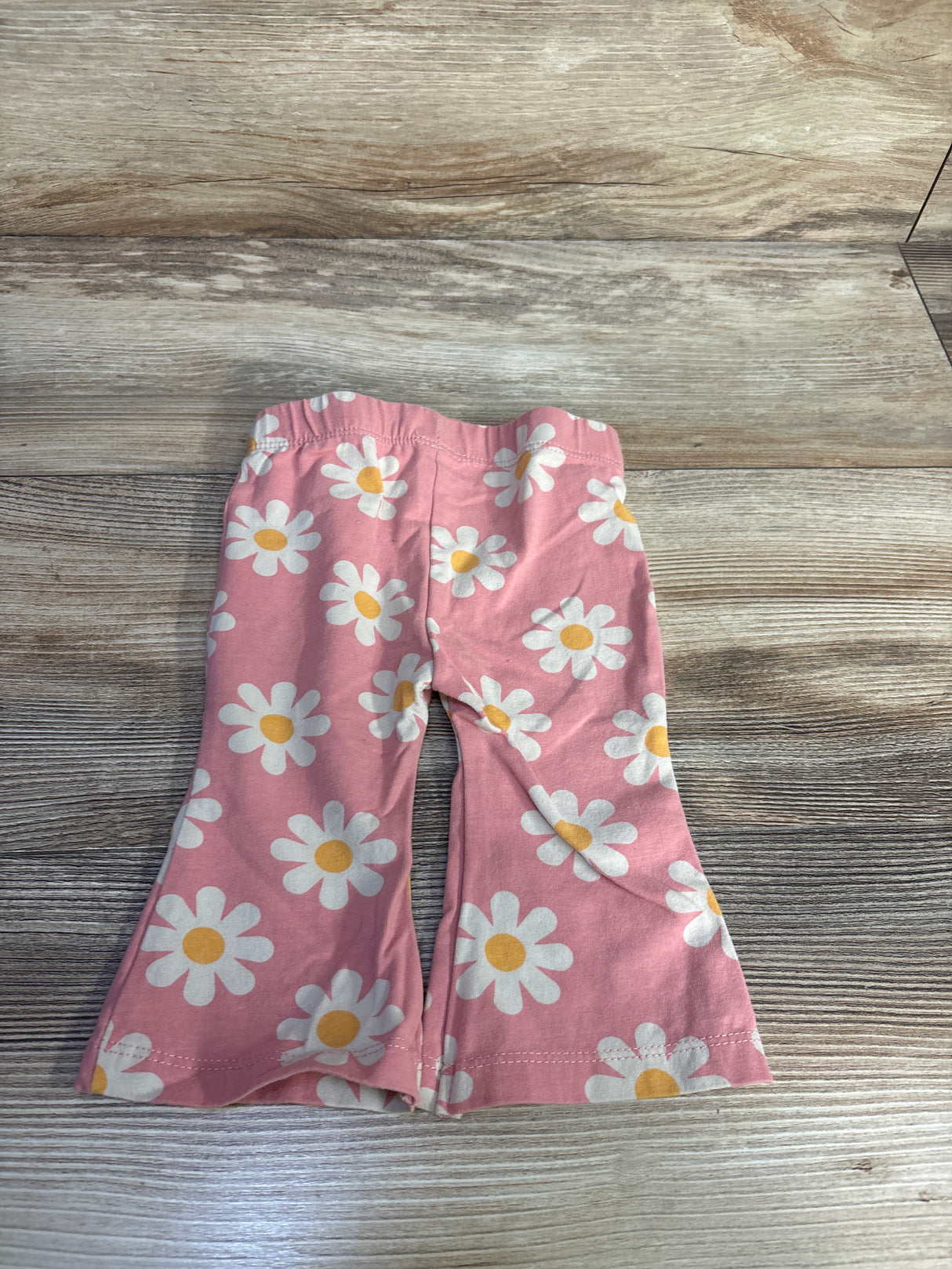 Cotton On Baby Floral Flared Leggings Pink sz 3-6m