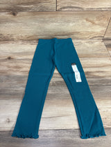NEW Okie Dokie Ribbed Teal Leggings sz 5T