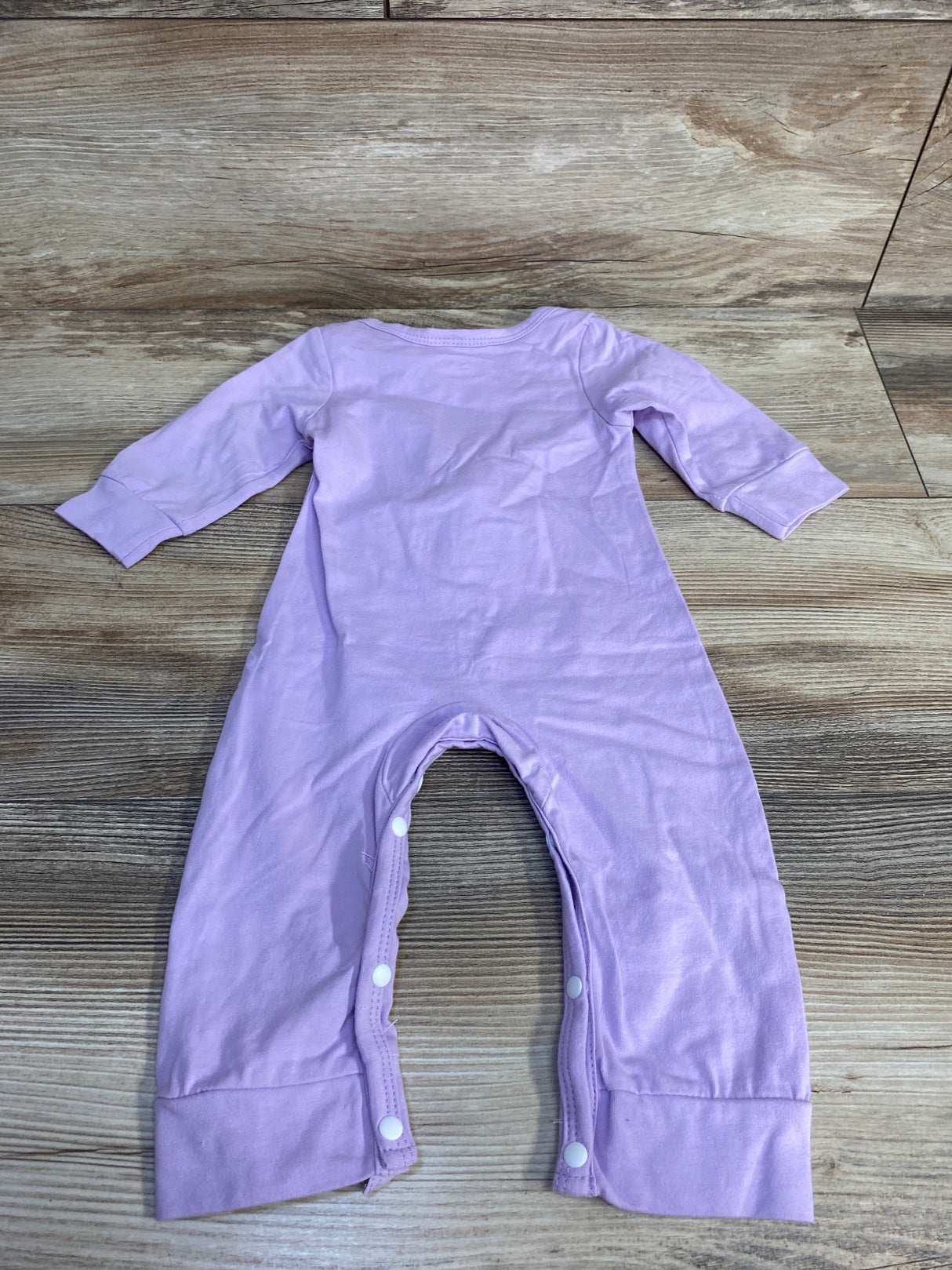 Bunny Coverall Purple sz 6m