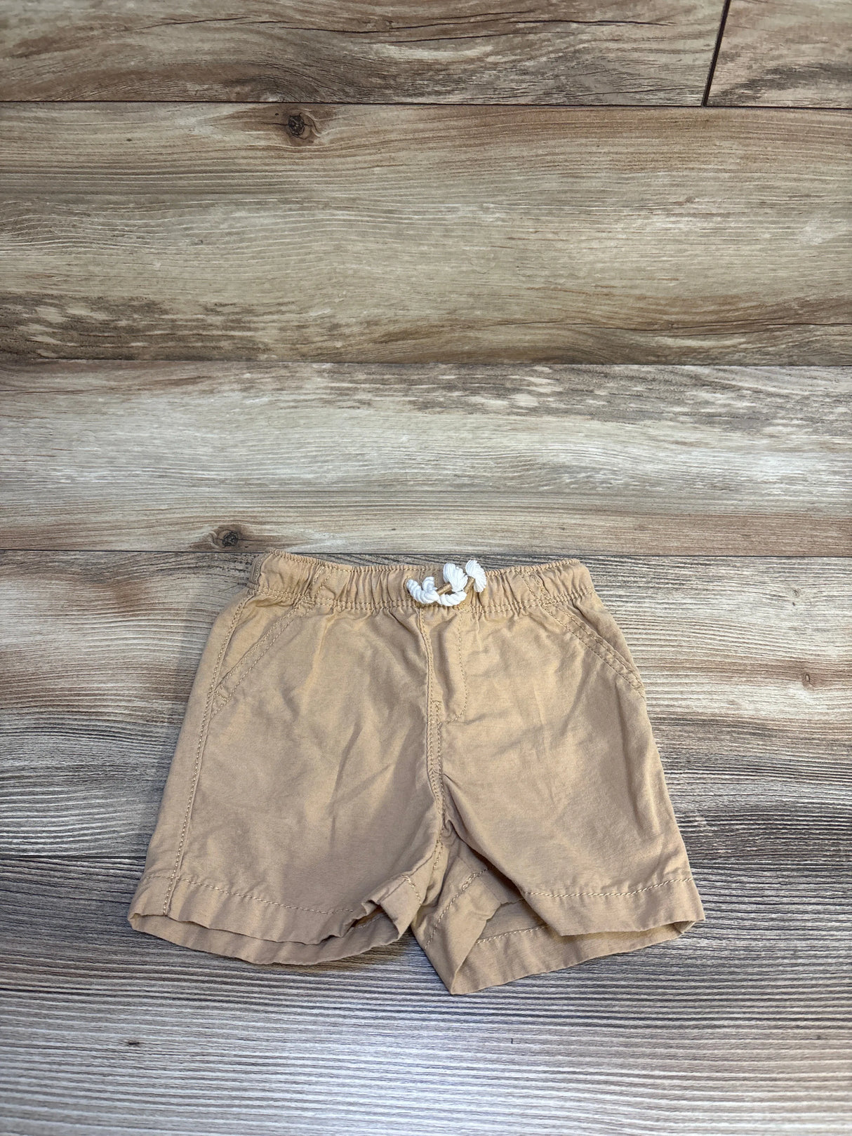 Jumping Beans Drawstring Shorts Beige sz 6m