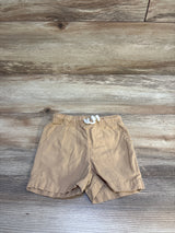 Jumping Beans Drawstring Shorts Beige sz 6m