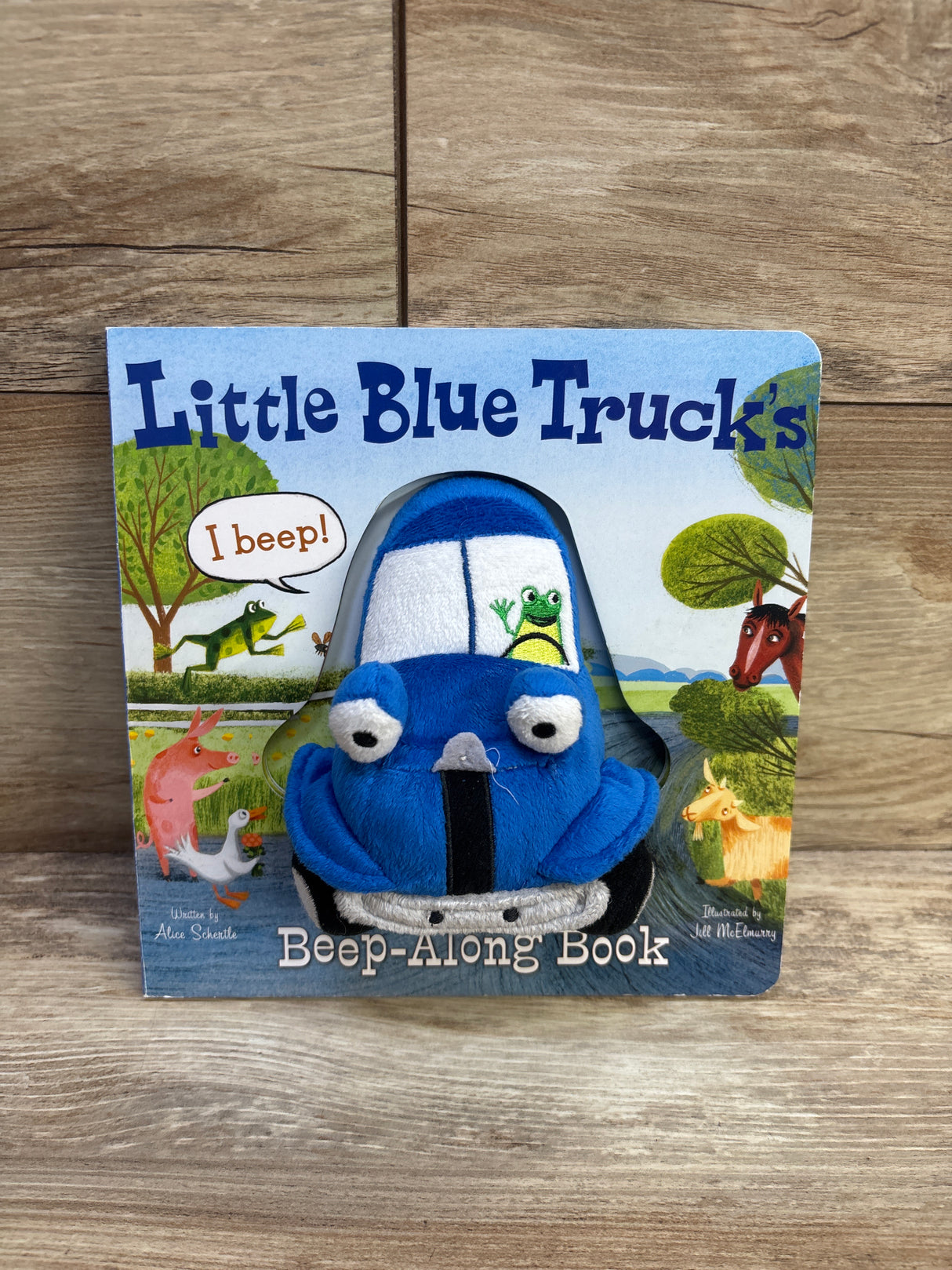 Little Blue Truck's Beep-Along Board Book