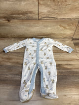 Le Top Bebe Sleeper White sz 6-9m