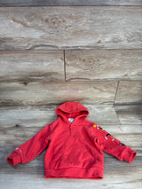 Adidas x Disney Mickey & Friends Hoodie Red sz 12m