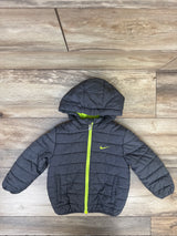 Nike Puffer Zip Jacket Grey sz 18m