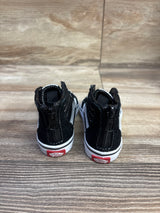 Vans Sk8-Hi Zip Sneakers Black sz 5c