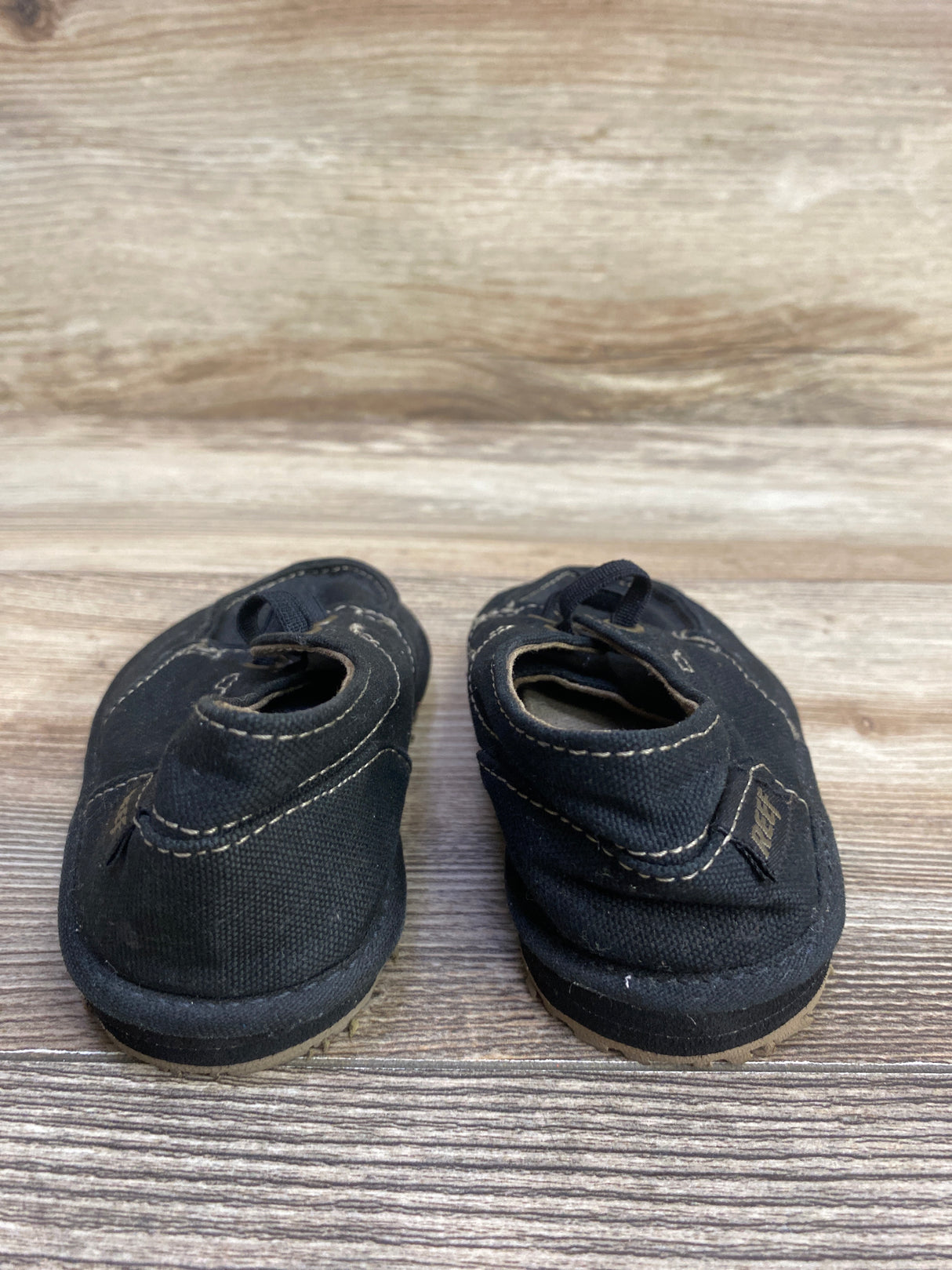 Reef Grom Deckhand 3 Sneakers Black sz 5/6c