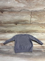 The Rolling Stones Pullover Sweatshirt Grey sz 12m