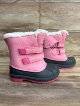 NEW Cat & Jack Denver Winter Boots Pink sz 9c