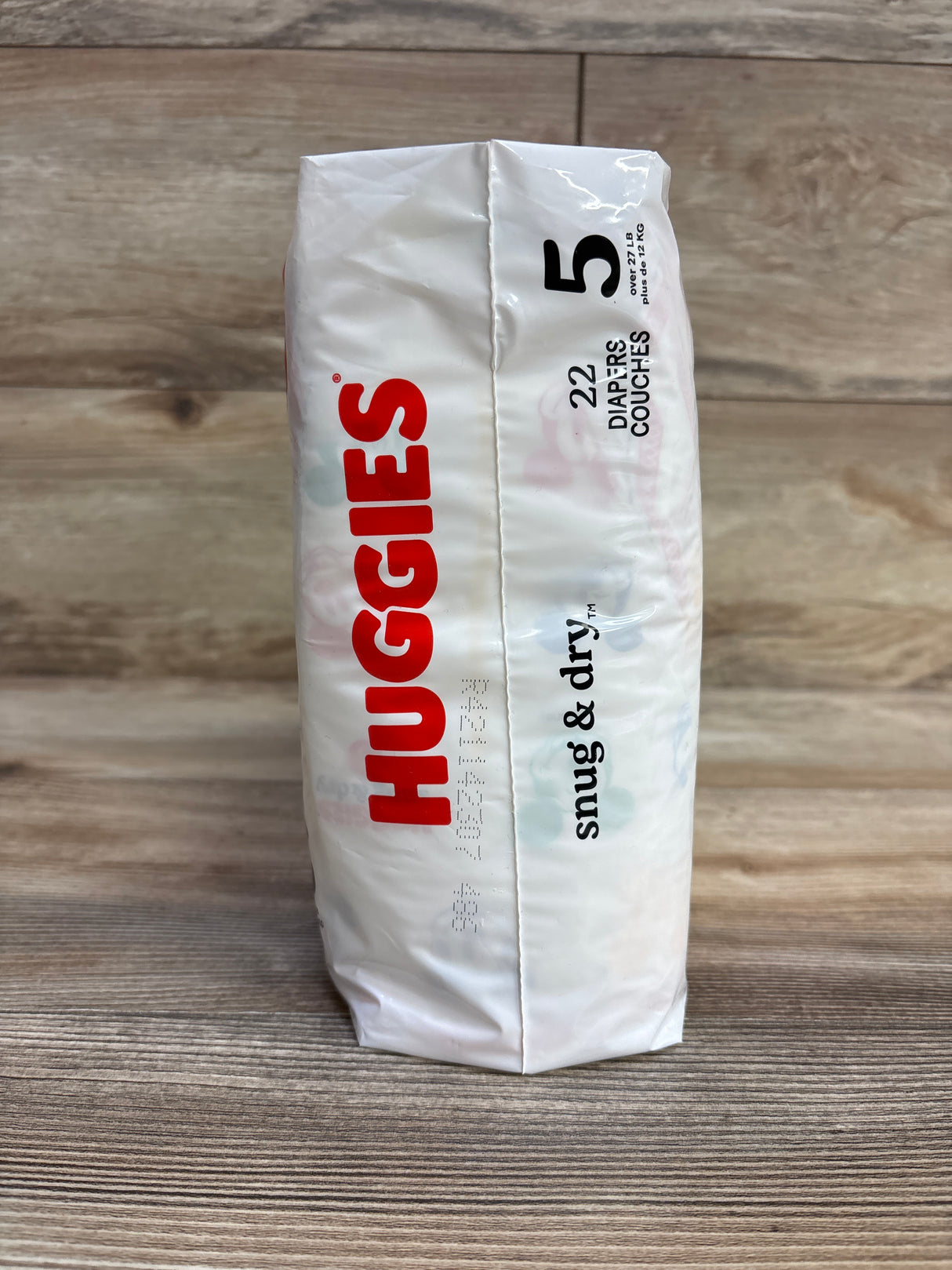 NEW Huggies Snug & Dry Diapers, 22ct Size 5