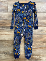 Carter's Forest Animals Sleeper Blue sz 3T