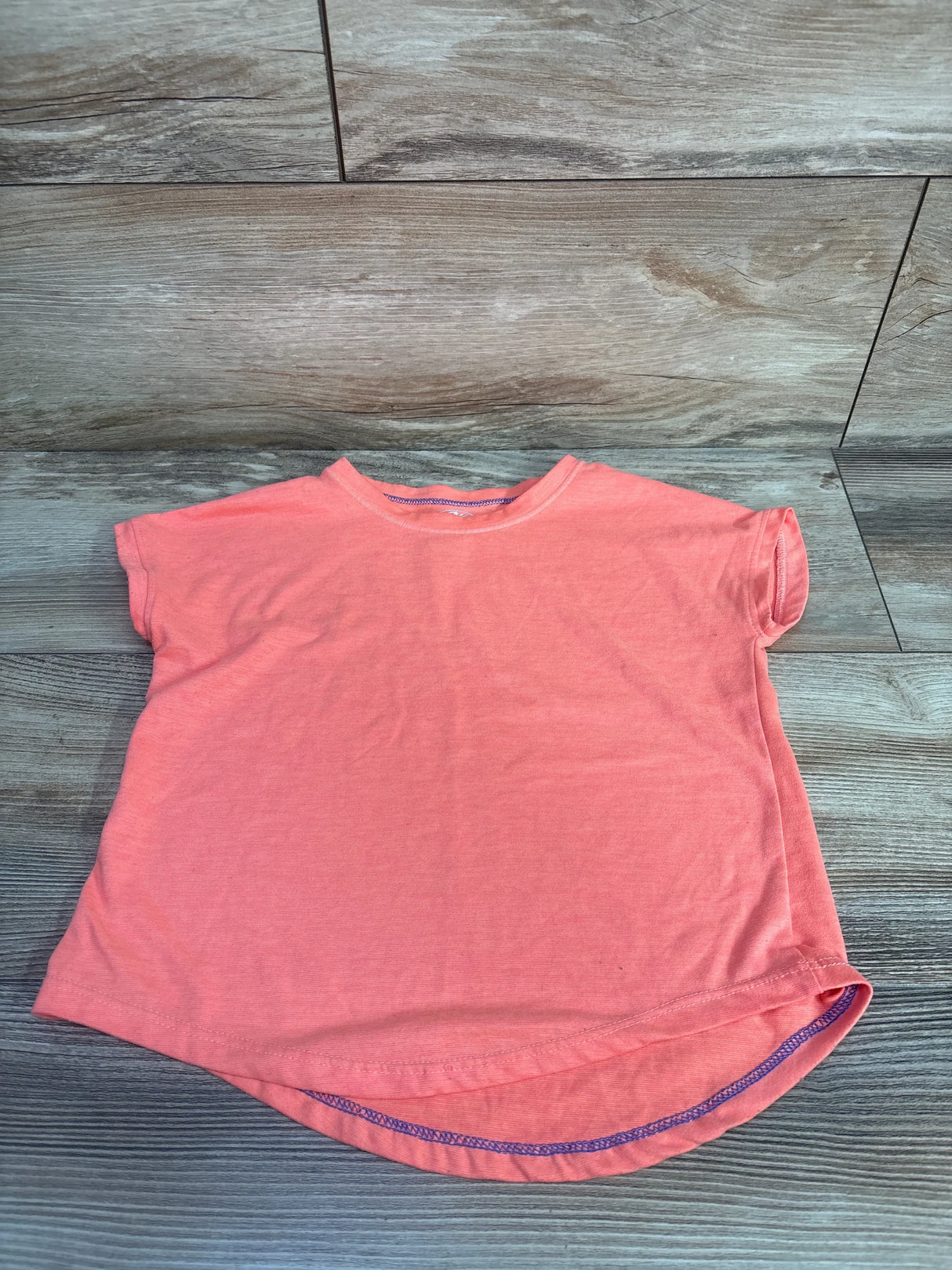 Athletic Works Shirt Coral sz 4-5T
