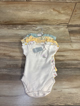NEW Children's Place 5pk Bodysuit Set Ivory sz Newborn