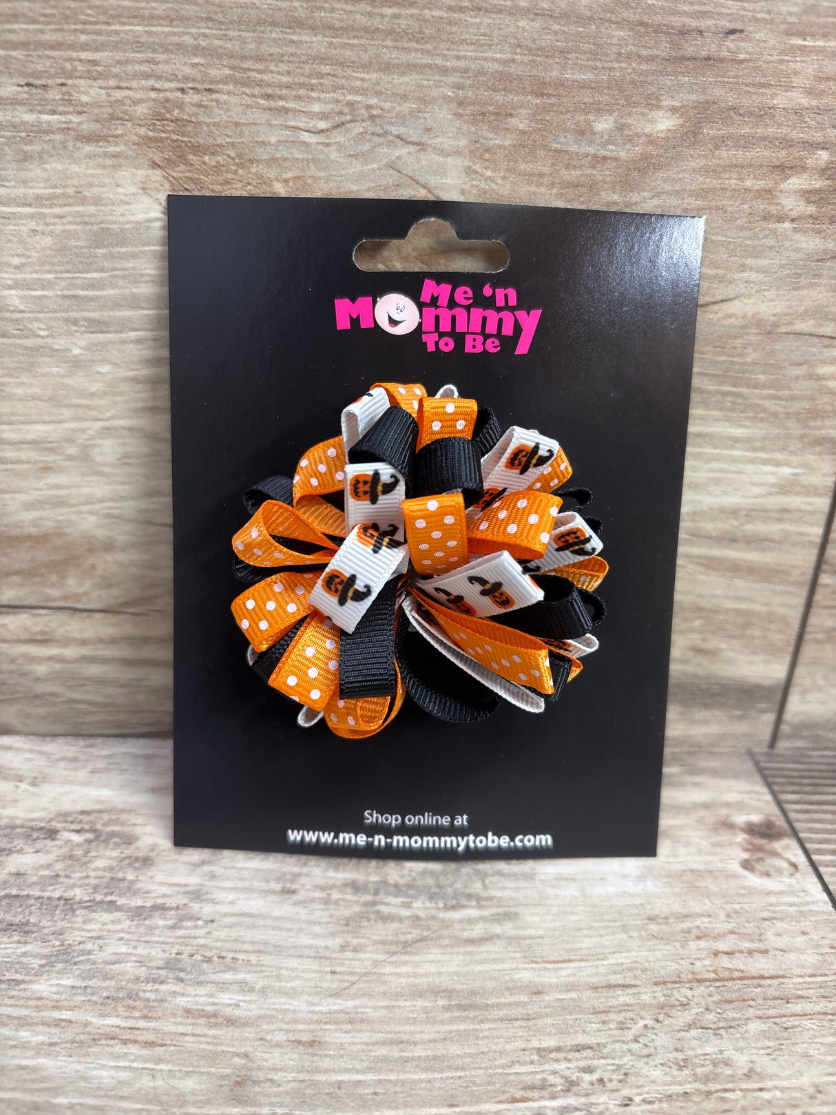 NEW Halloween Loop Hair Bow