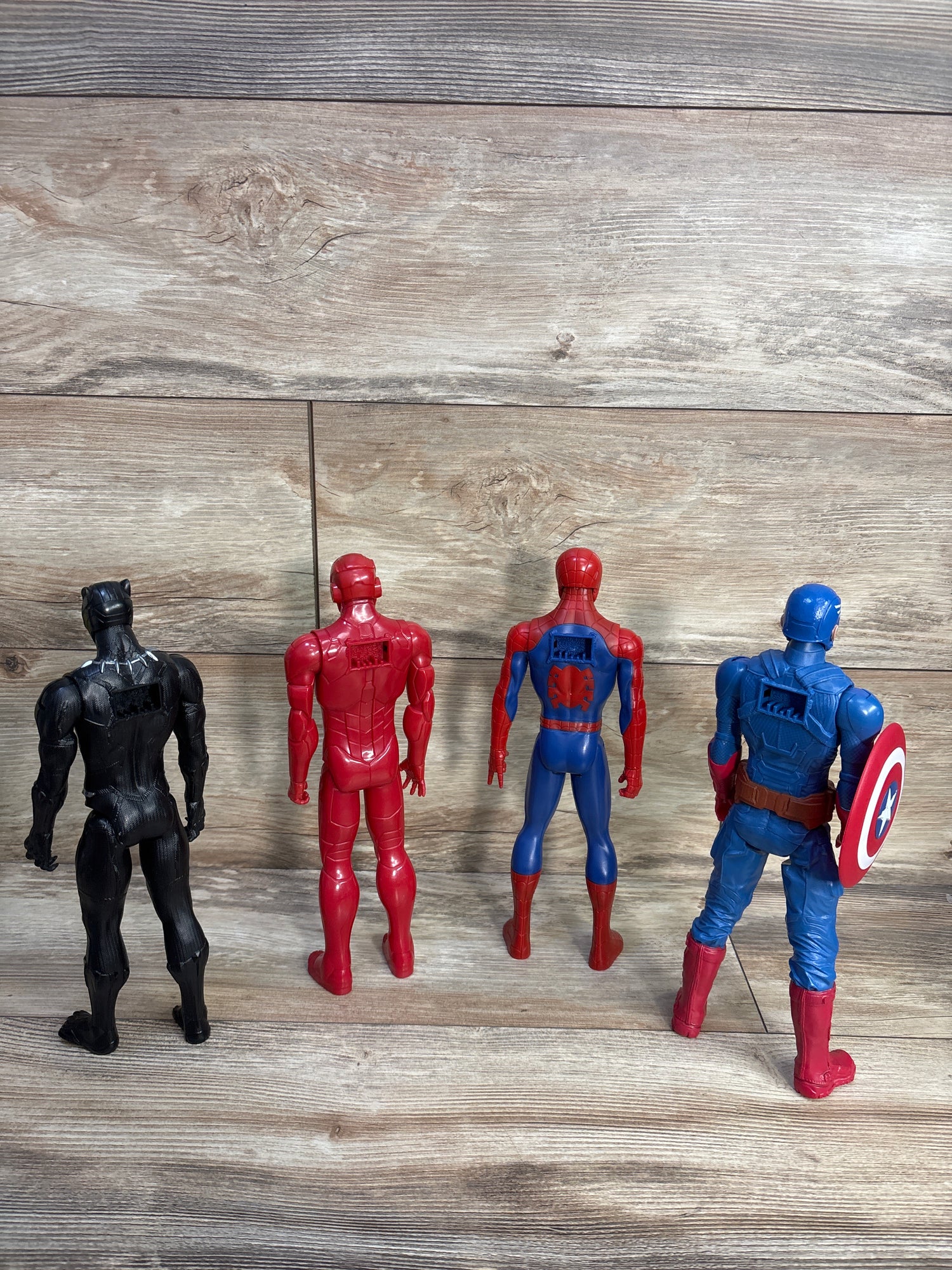 Marvel 4pk 12'' Action Figures