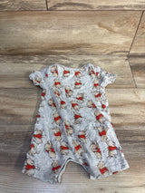 Disney Baby Winnie The Pooh Shortie Romper Grey sz 3-6m