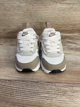 NEW Nike Air Max 1 EasyOn TD 'Phantom Light Orewood Brown' Sneakers sz 3c