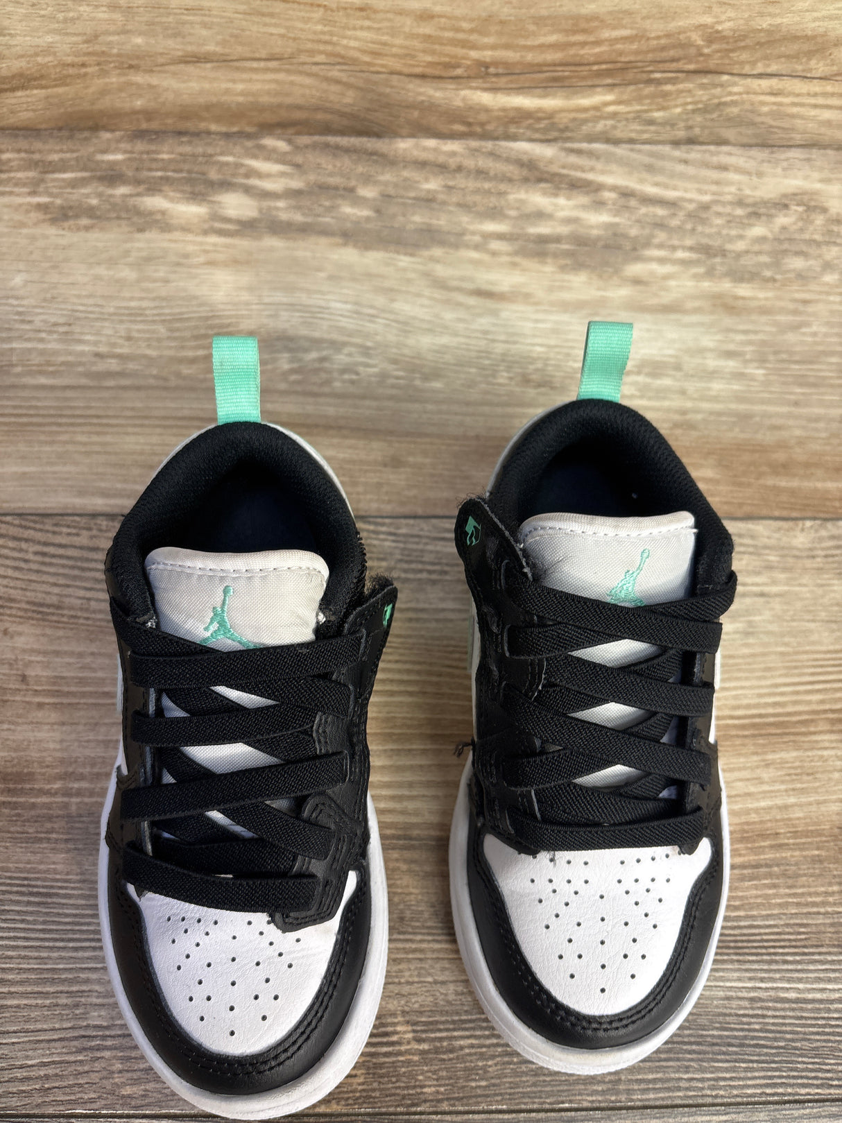 Air Jordan 1 Low ALT PS 'Green Glow' Sneakers sz 11c
