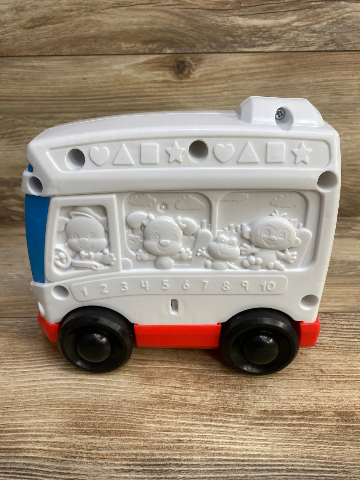 Fisher Price Laugh & Learn Around Town Bus - Me n Mommy To Be