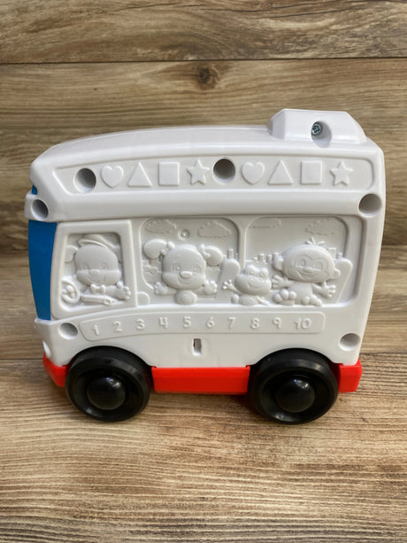 Fisher Price Laugh & Learn Around Town Bus - Me n Mommy To Be