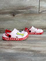 JUXI Garden Clog Cartoon Slides Pink sz 9c - Me n Mommy To Be