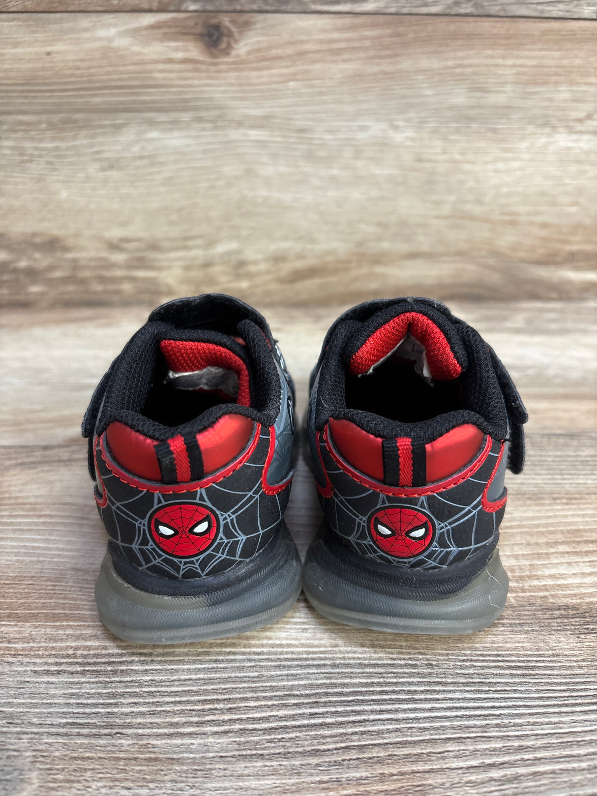 Marvel Spider-Man Light Up Sneakers sz 7c